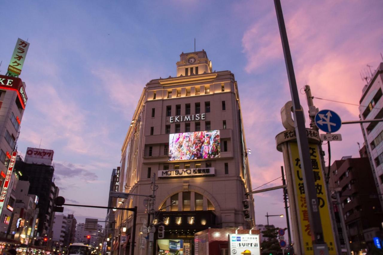 Loft Hotel Tokyo #Oshiage المظهر الخارجي الصورة