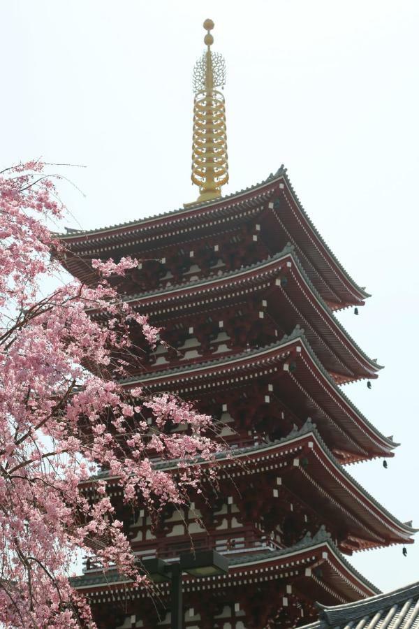 Loft Hotel Tokyo #Oshiage المظهر الخارجي الصورة